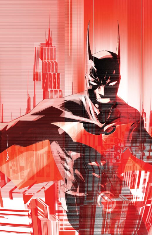 BATMAN STATIC BEYOND #1 (OF 6) CVR B DUSTIN NGUYEN CARD STOCK VAR