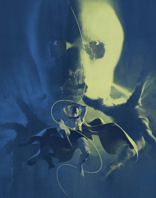 THE BAT-MAN SECOND KNIGHT #2 (OF 3) CVR B MARC ASPINALL CARD STOCK VAR (MR)