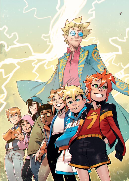 C.O.R.T.: CHILDREN OF THE ROUND TABLE #3 (OF 6) CVR B BENGAL CARD STOCK VAR