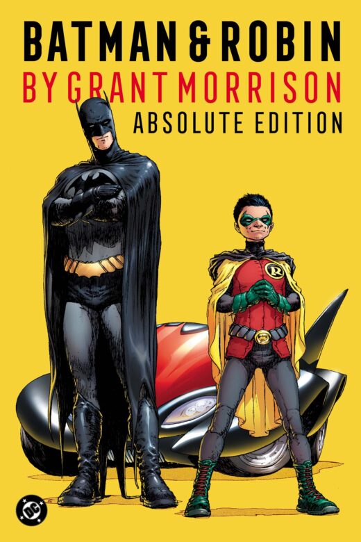 BATMAN & ROBIN BY GRANT MORRISON ABSOLUTE EDITION HC