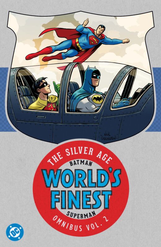 BATMAN & SUPERMAN IN WORLDS FINEST THE SILVER AGE OMNIBUS HC VOL 02 (2026 EDITION)
