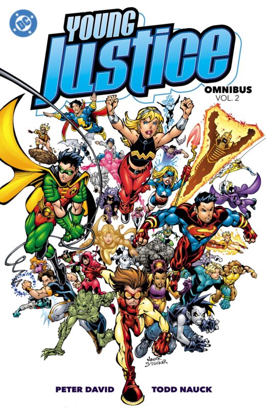 YOUNG JUSTICE OMNIBUS HC VOL 02