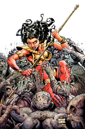 DIE!NAMITE BLOOD RED #2 CVR E INC 1:10 WILL ROBSON VIRGIN VAR