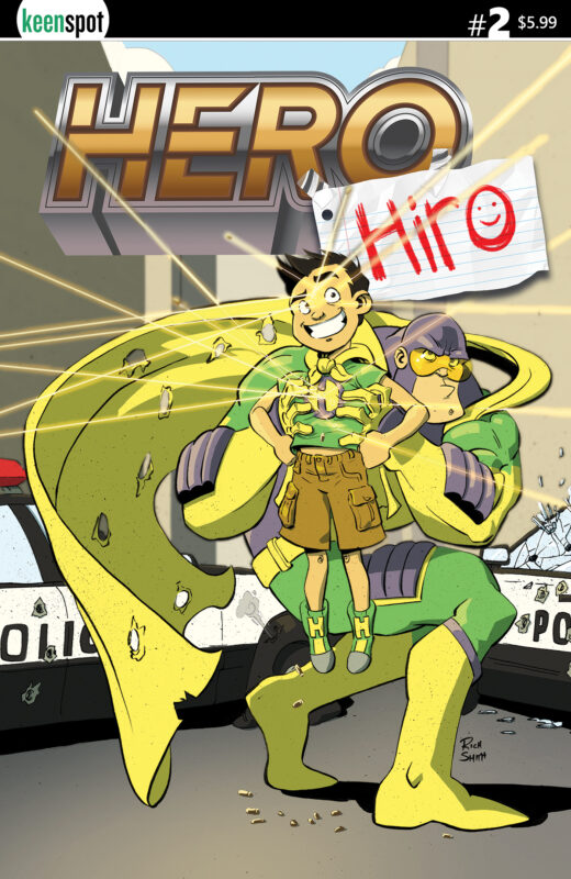 HERO HIRO #2 CVR B RICH SMITH VAR