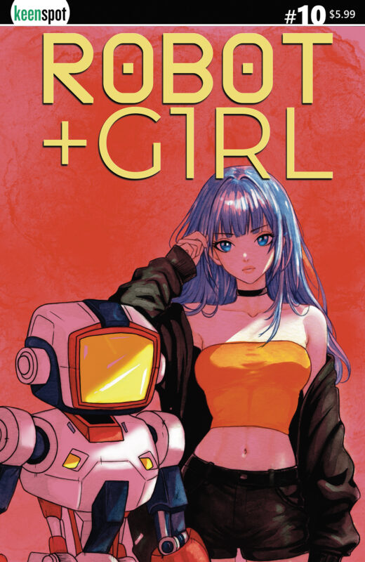 ROBOT + GIRL #10 CVR B COURTNEY COSTELLO VAR