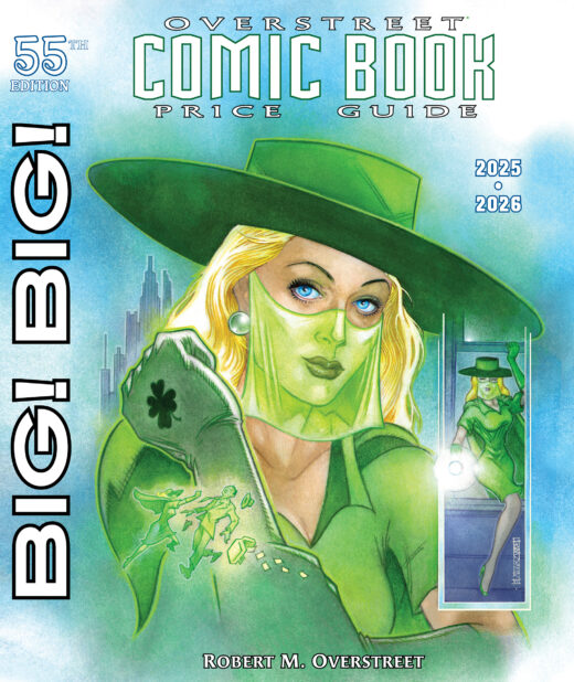 BIG BIG OVERSTREET COMIC BOOK PRICE GUIDE TP VOL 55