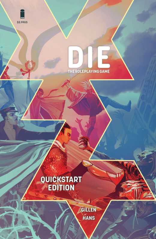 DIE RPG QUICKSTART GAME GUIDE (MR)