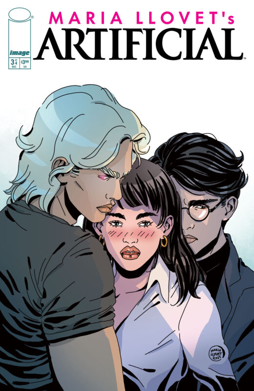 ARTIFICIAL #3 (OF 4) CVR A MARIA LLOVET (MR)
