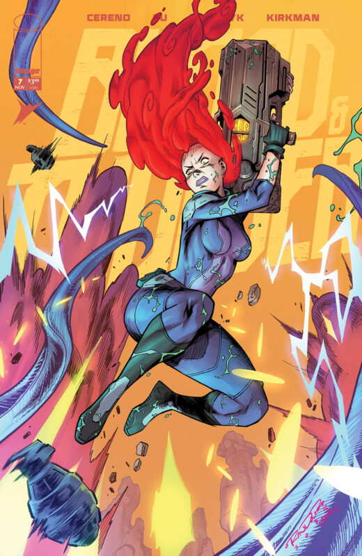 BLOOD & THUNDER #7 CVR B KHARY RANDOLPH & EMILIO LOPEZ VAR (MR)