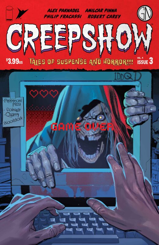 CREEPSHOW VOL 04 #3 (OF 5) CVR A LORENZO DE FELICI (MR)