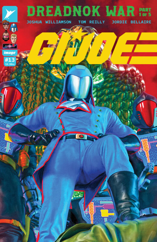 GI JOE #13 CVR B MARK SPEARS VAR