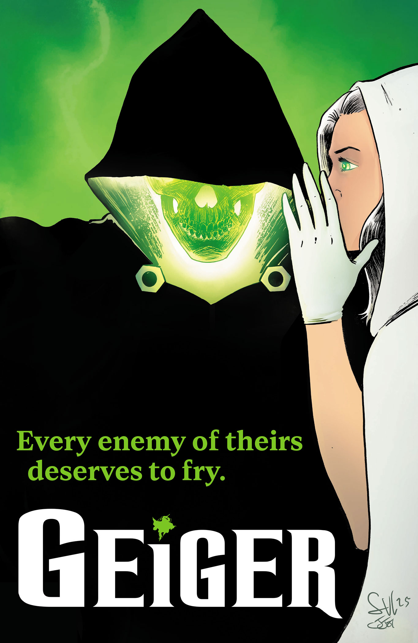 GEIGER #20 CVR C SEAN VON GORMAN & BRAD ANDERSON VAR