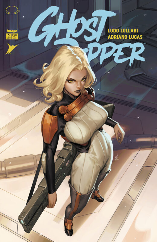 GHOST PEPPER #5 CVR B EJIKURE VAR