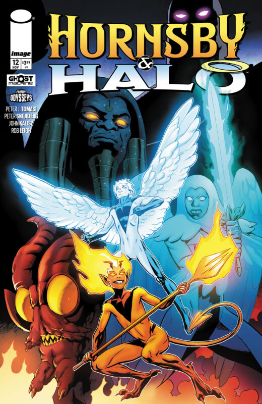 HORNSBY & HALO #12 CVR A PETER SNEJBJERG & JOHN KALISZ
