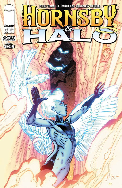 HORNSBY & HALO #12 CVR B ANDREI BRESSAN & MORRY HOLLOWELL VAR