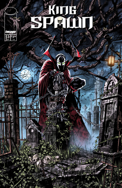 KING SPAWN #51 CVR A DANNY EARLS
