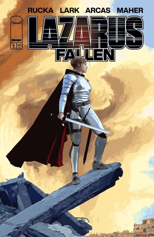 LAZARUS FALLEN #6 (MR)