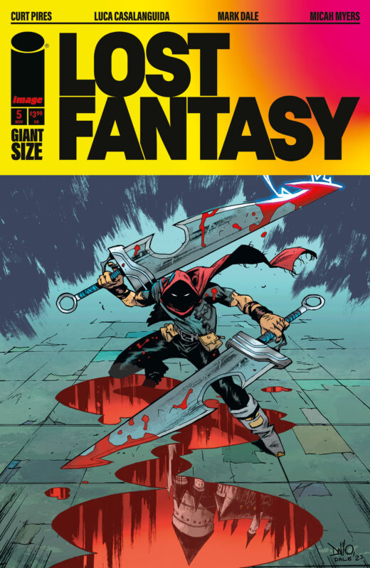 LOST FANTASY #5 CVR A MAXI DALLO