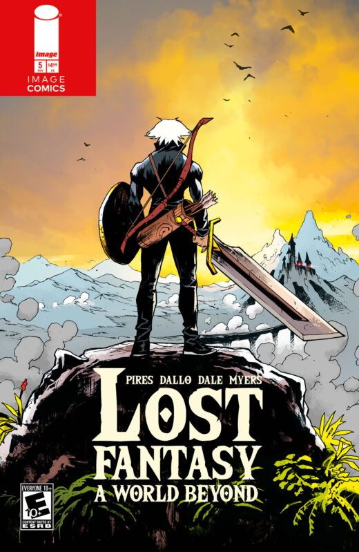 LOST FANTASY #5 CVR C MAXI DALLO MOUNTAIN VAR