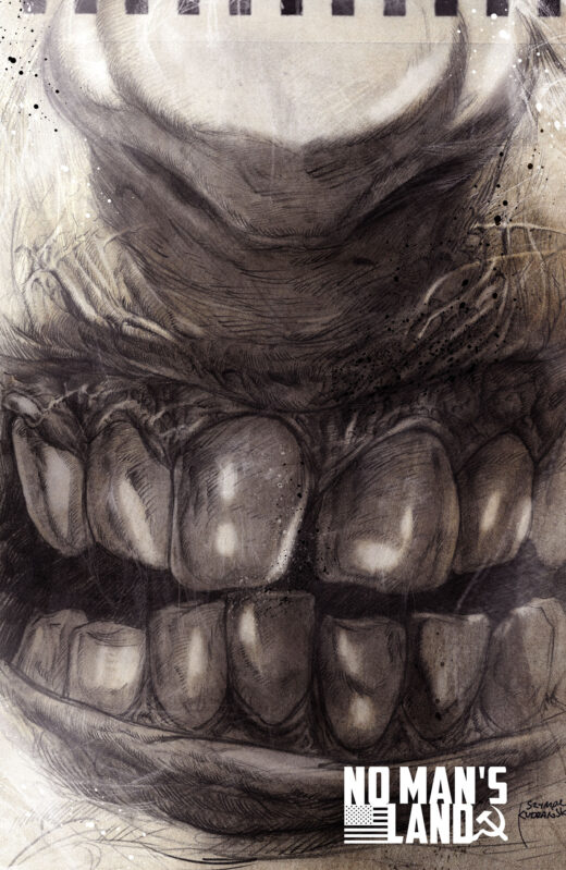NO MANS LAND #3 (OF 4) CVR B SZYMON KUDRANSKI SEPIA VAR