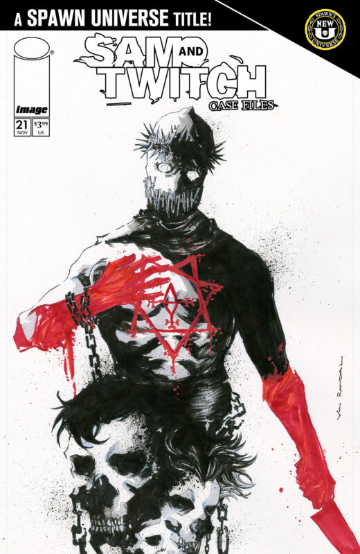 SPAWN SAM AND TWITCH CASE FILES #21 CVR A VON RANDAL
