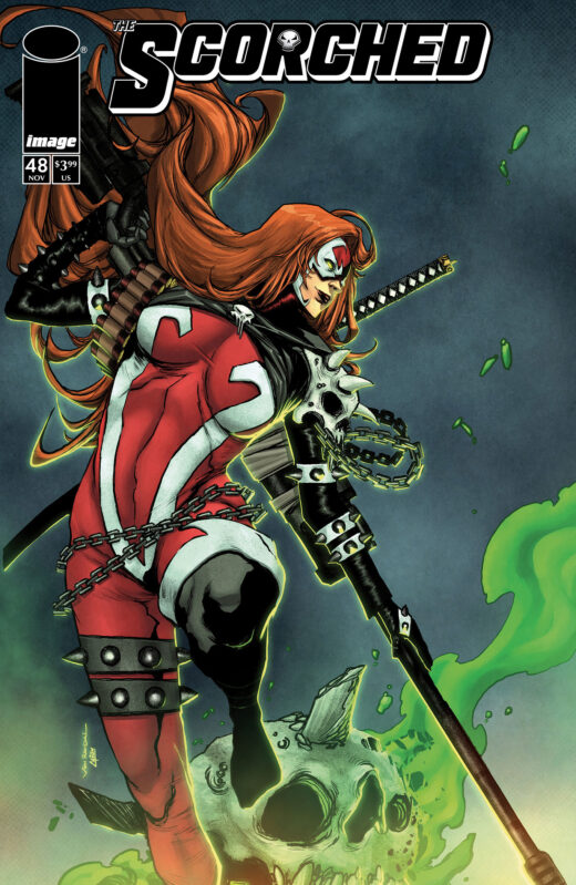 SPAWN SCORCHED #48 CVR A VON RANDAL