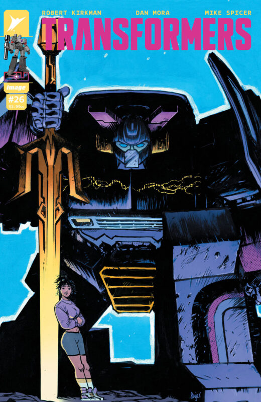 TRANSFORMERS #26 CVR B DANIEL WARREN JOHNSON & MIKE SPICER VAR