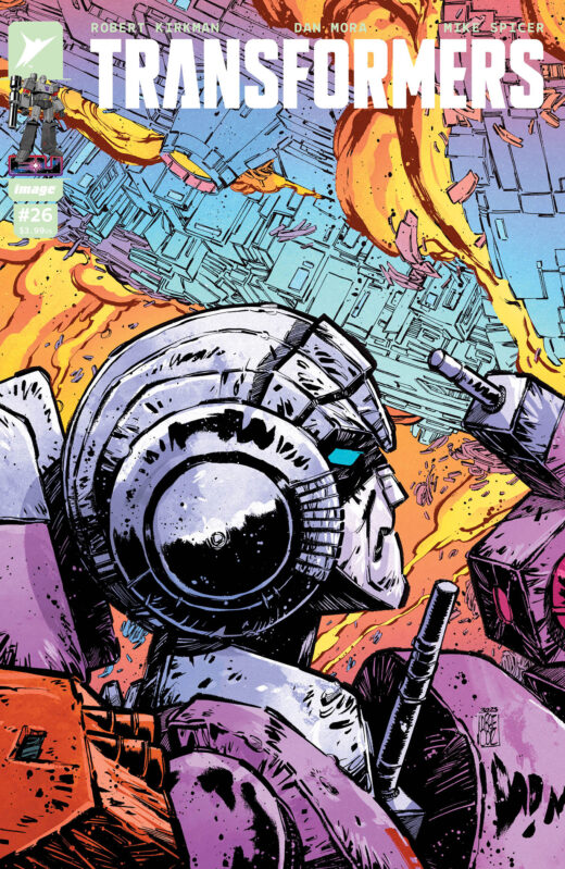 TRANSFORMERS #26 CVR C JORGE CORONA & MIKE SPICER VAR