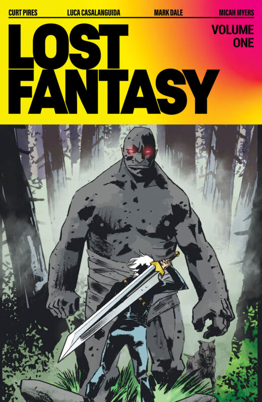 LOST FANTASY TP VOL 01