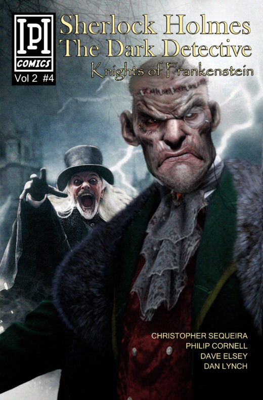 SHERLOCK HOLMES DARK DETECTIVE VOL 02 THE FRANKENSTIEN KNIGHTS #4 (OF 5) (MR)