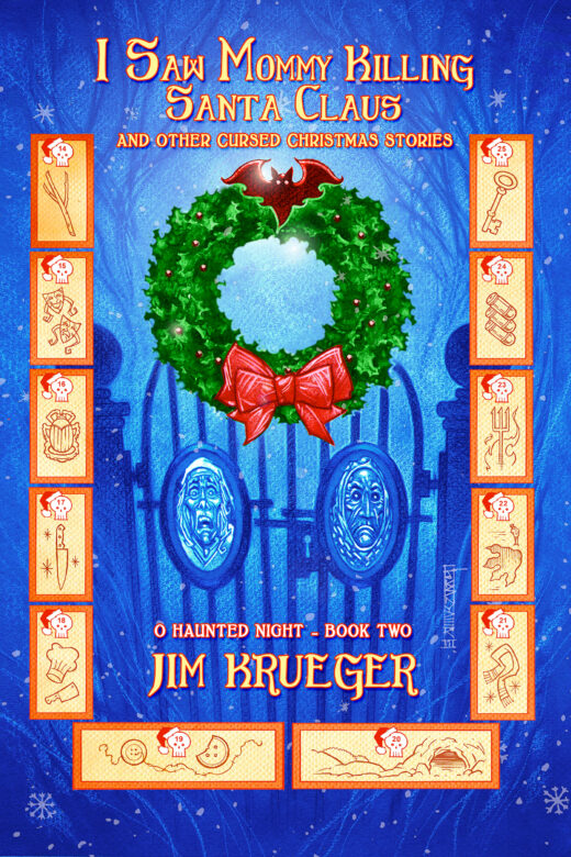 I SAW MOMMY KILLING SANTA CLAUS AND OTHER CURSED CHRISTMAS STORIES TP VOL 02 O HAUNTED NIGHT