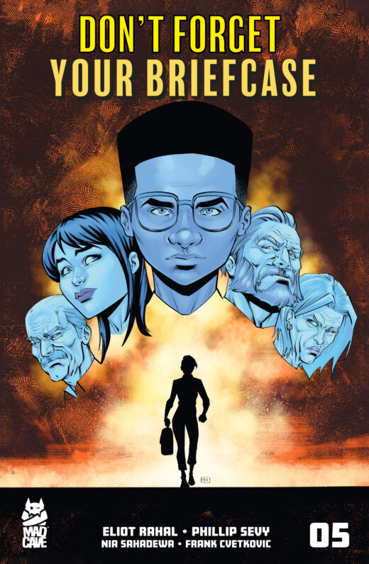 DONT FORGET YOUR BRIEFCASE #5 (OF 5)