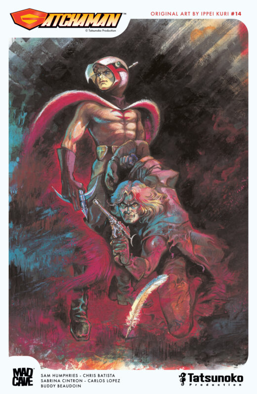 GATCHAMAN #14 CVR B IPPEI KURI CLASSIC TATSUNOKO ART VAR
