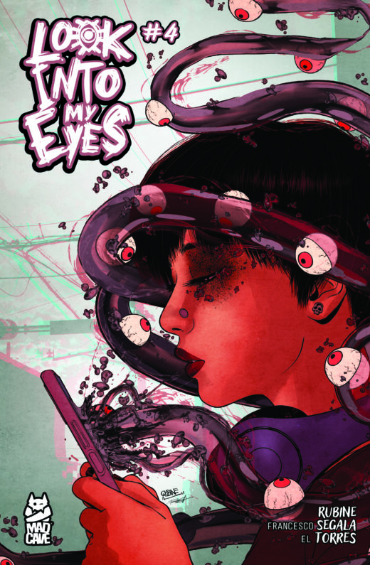 LOOK INTO MY EYES #4 (OF 5)