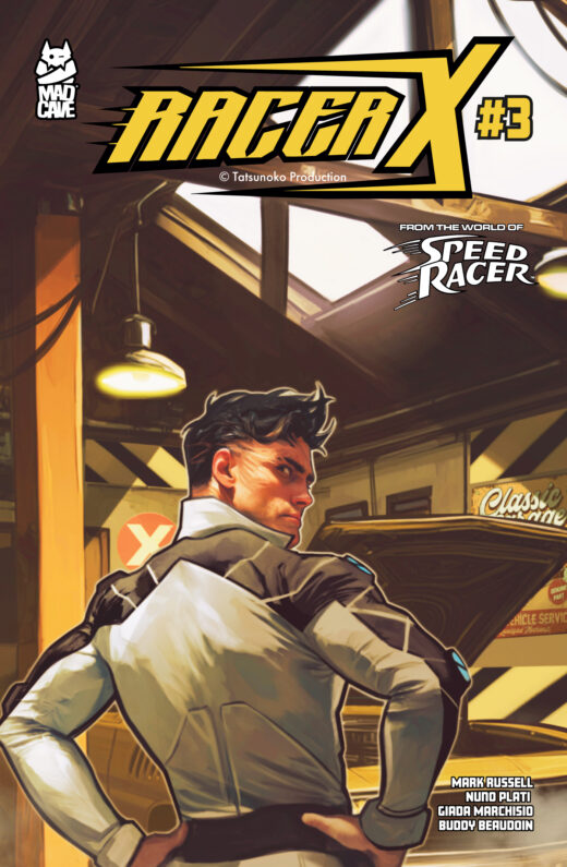 RACER X #3 (OF 8) CVR A FRANCESCO TOMASELLI