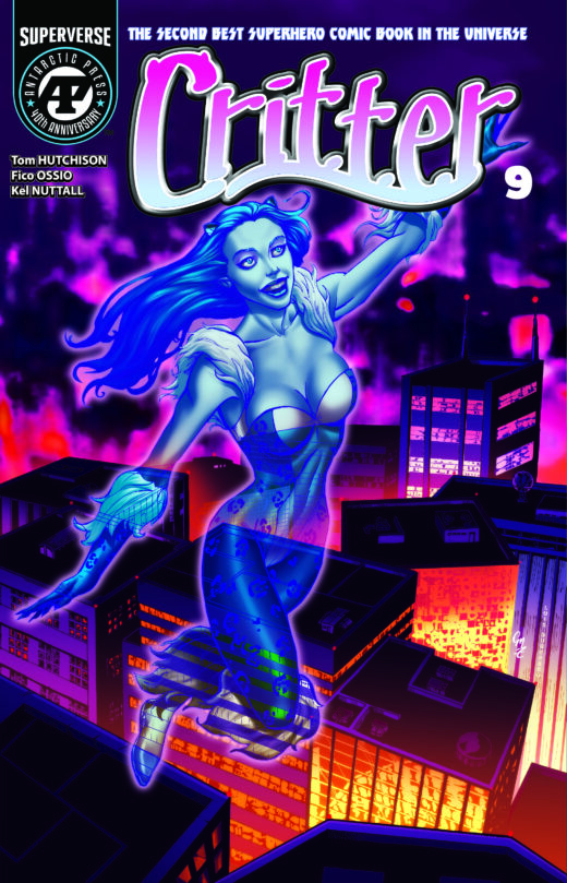 CRITTER #9 CVR B BEN DUNN VAR