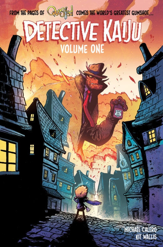 DETECTIVE KAIJU TP VOL 01 CVR A KIT WALLIS