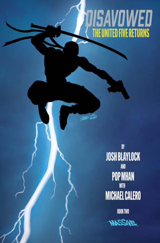 DISAVOWED #2 (OF 5) CVR C TBA HOMAGE VAR (MR)