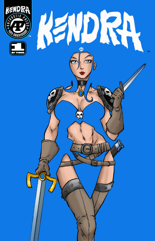 KENDRA #1 (OF 3) CVR C BEN DUNN & DAVID HUTCHINSON LUNAR EXCLUSIVE VAR