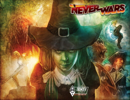 NEVERWARS #6 (OF 8)