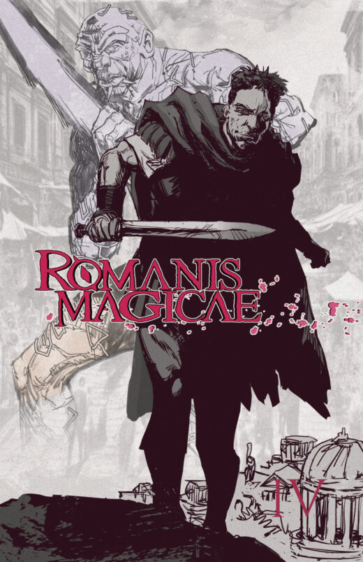 ROMANIS MAGICAE #4 (OF 4) CVR B PAUL PEART SMITH VAR