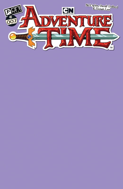 ADVENTURE TIME (2025) #7 CVR C LUMPY SPACE PRINCESS PURPLE SKETCH VAR