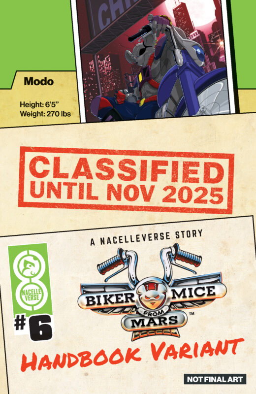 BIKER MICE FROM MARS (2025) #6 CVR A EDU SOUZA