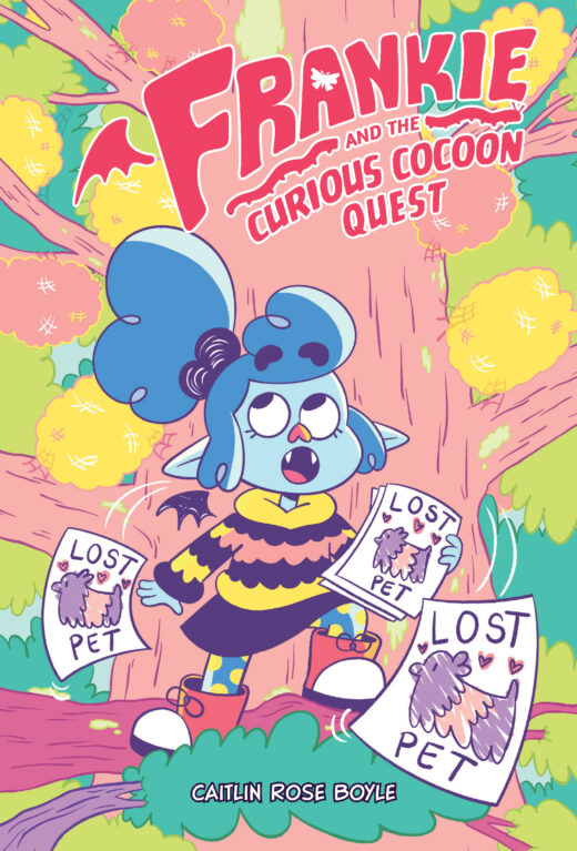 FRANKIE AND THE CURIOUS COCOON QUEST HC
