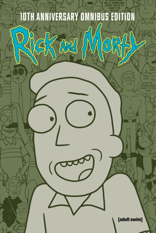 RICK AND MORTY 10TH ANNIVERSARY OMNIBUS HC VOL 05