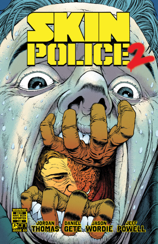 SKIN POLICE 2 #3 (OF 4) CVR A DANIEL GETE (MR)