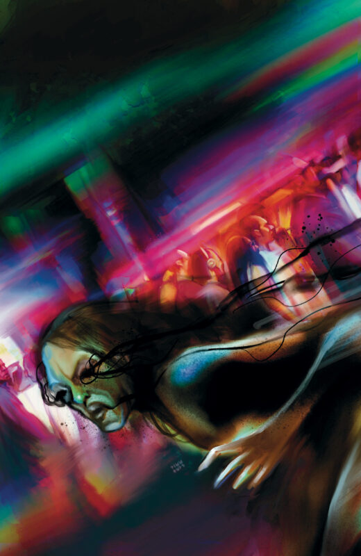 SKIN POLICE 2 #3 (OF 4) CVR C 1:10 MARTIN SIMMONDS FULL ART VAR (MR)