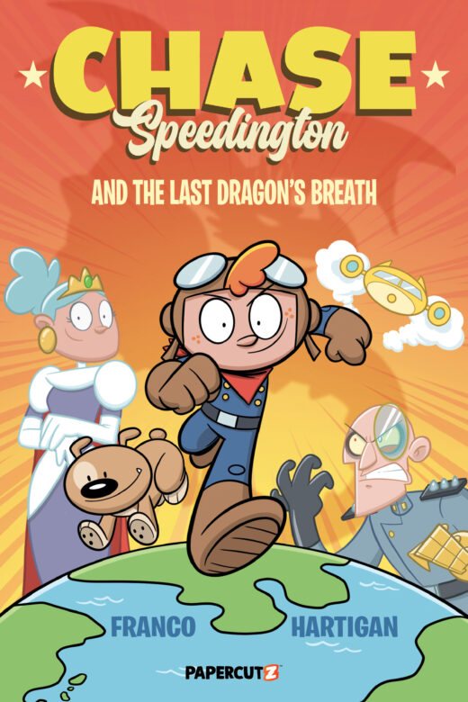 CHASE SPEEDINGTON HC VOL 01 AND THE LAST DRAGONS BREATH
