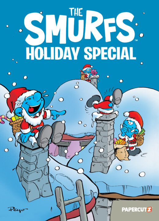 SMURFS HOLIDAY SPECIAL TP