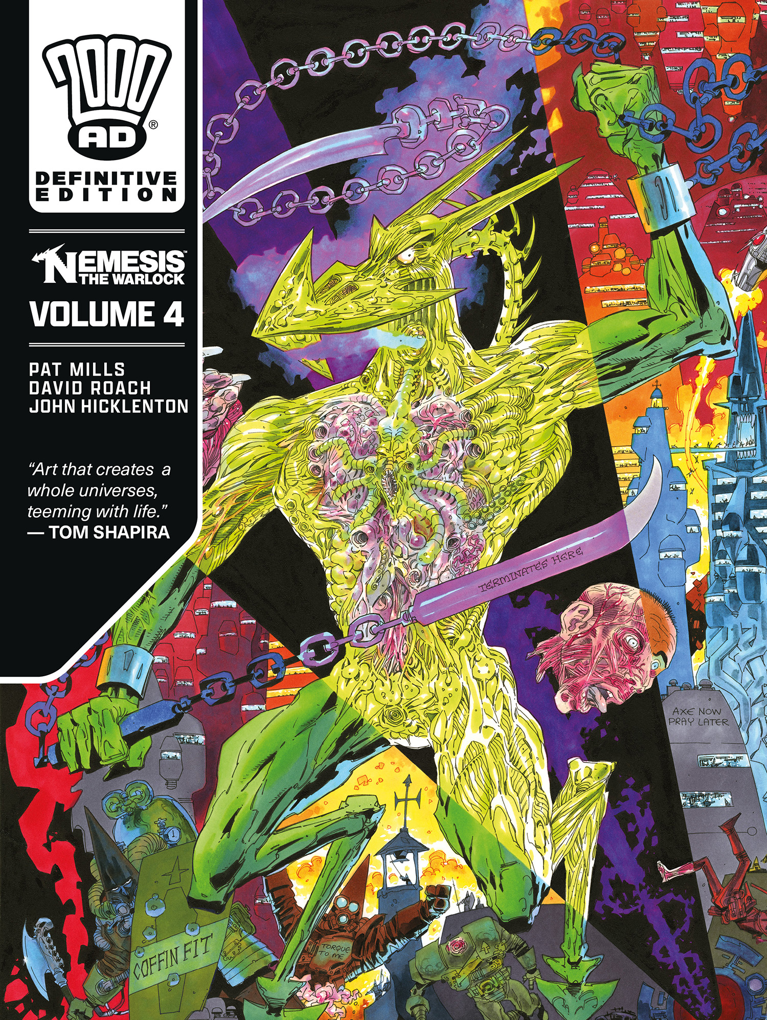 NEMESIS THE WARLOCK DEFINITIVE EDTION TP VOL 04